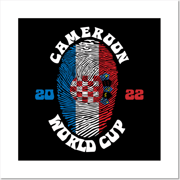 Croatia World Cup 2022 Wall Art by Lotemalole